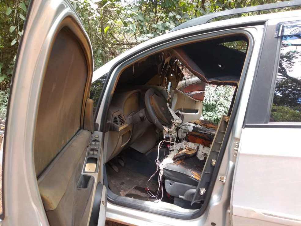 Agência bancária é assaltada por criminosos armados em Várzea Paulista — Foto: Guarda Municipal/Divulgação