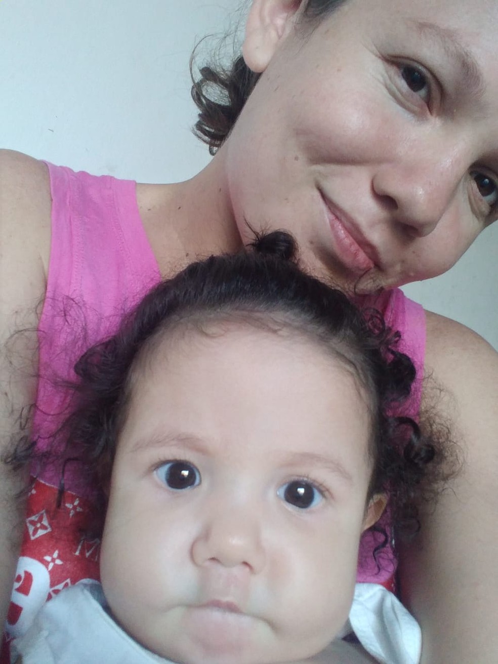 Nathalia busca cirurgia cardiológica para a filha Laura, de 9 meses, desde o dia 4 de novembro no RN — Foto: Cedida