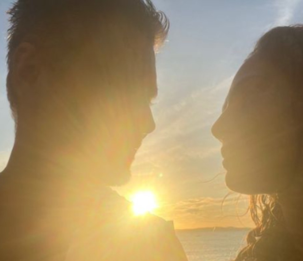 Camila Pitanga e namorado, Patrick  — Foto: Redes sociais