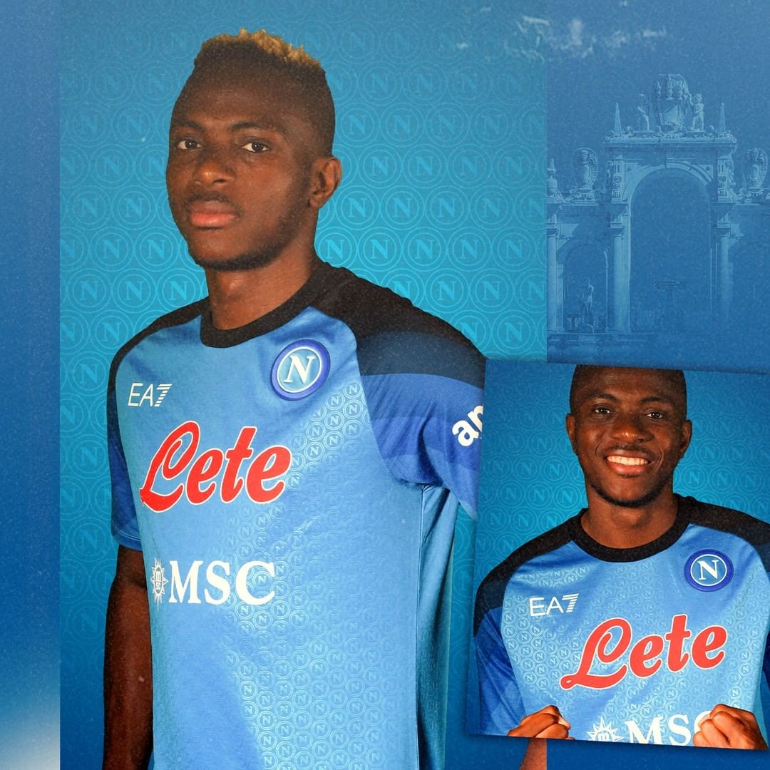 Napoli divulga novos uniformes para temporada 2022/23 (Foto: Reprodução/Instagram)