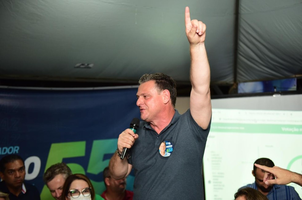 Carlos Fávaro (PSD) vence eleição suplementar em MT — Foto: Divulgação