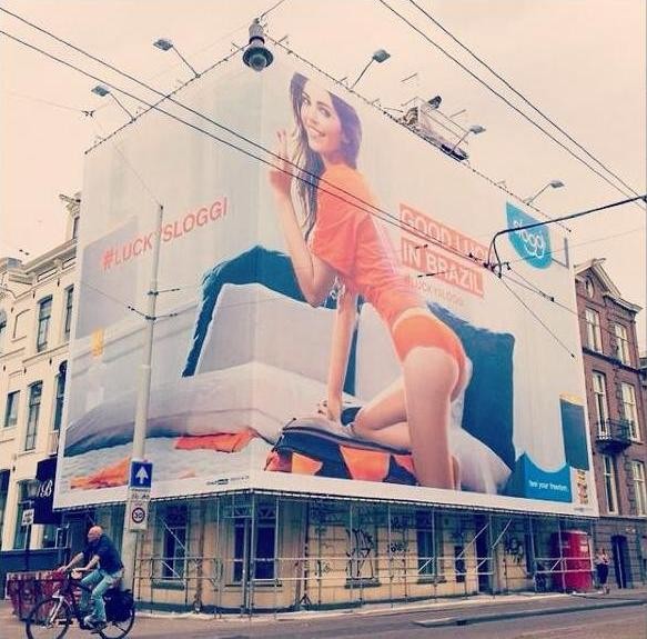 Yolanthe Cabau é estrela de campanhas holandesas sobre a Copa (Foto: Reprodução (Instagram))