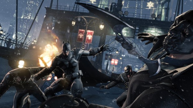 Batman Arkham origins: Game será dublado em português com vozes famosas