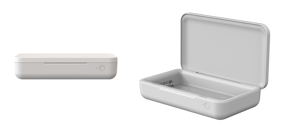 Carregador Samsung que mata bactérias com UV funciona em qualquer celular compatível com recarga sem fio Qi — Foto: Divulgação/Samsung