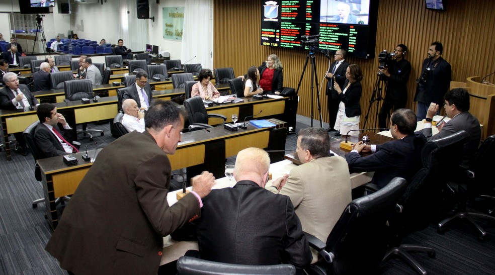 Composição da Câmara Municipal de Natal muda após eleição de vereadores  para cargos de deputado | Eleições 2018 no Rio Grande do Norte | G1