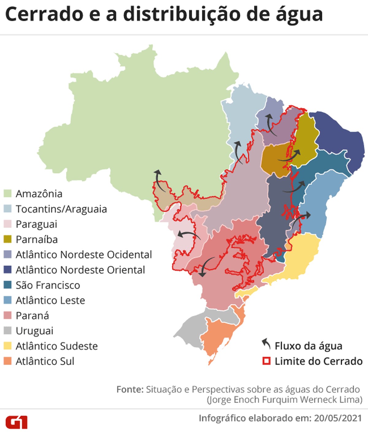Cerrado é fundamental para evitar racionamento de água e energia no Brasil; entenda elo com a crise atual