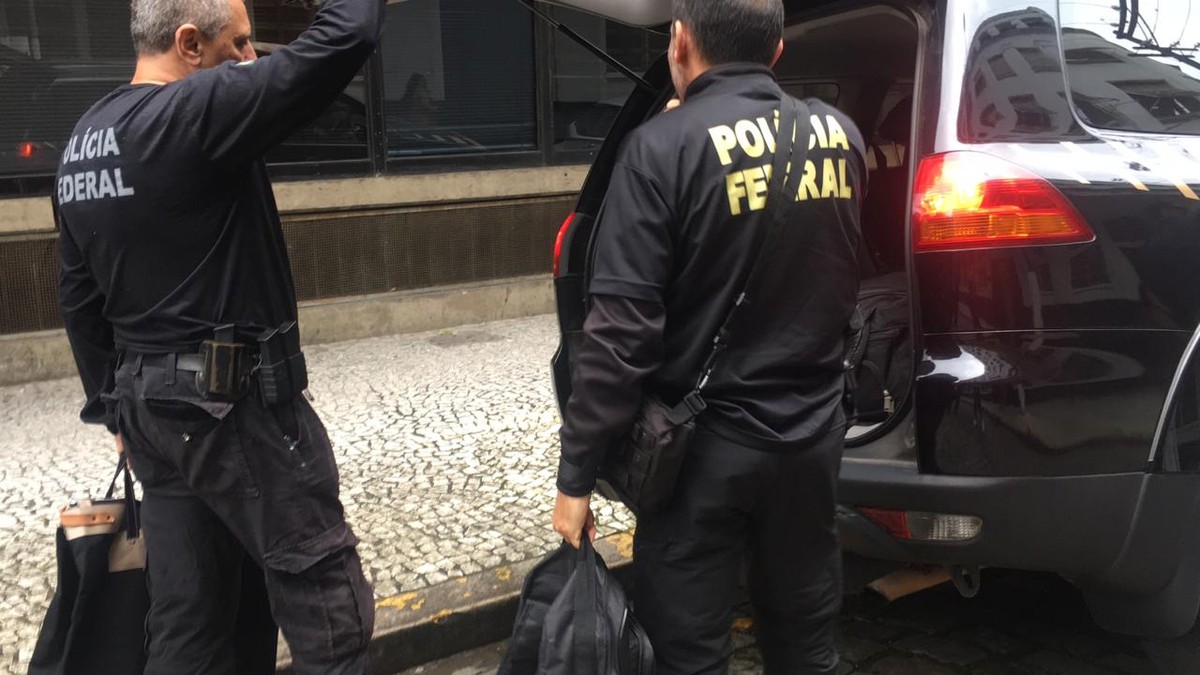 Tv Tribuna Faz Cobertura Especial De Mega Operação Da Pf Na Baixada