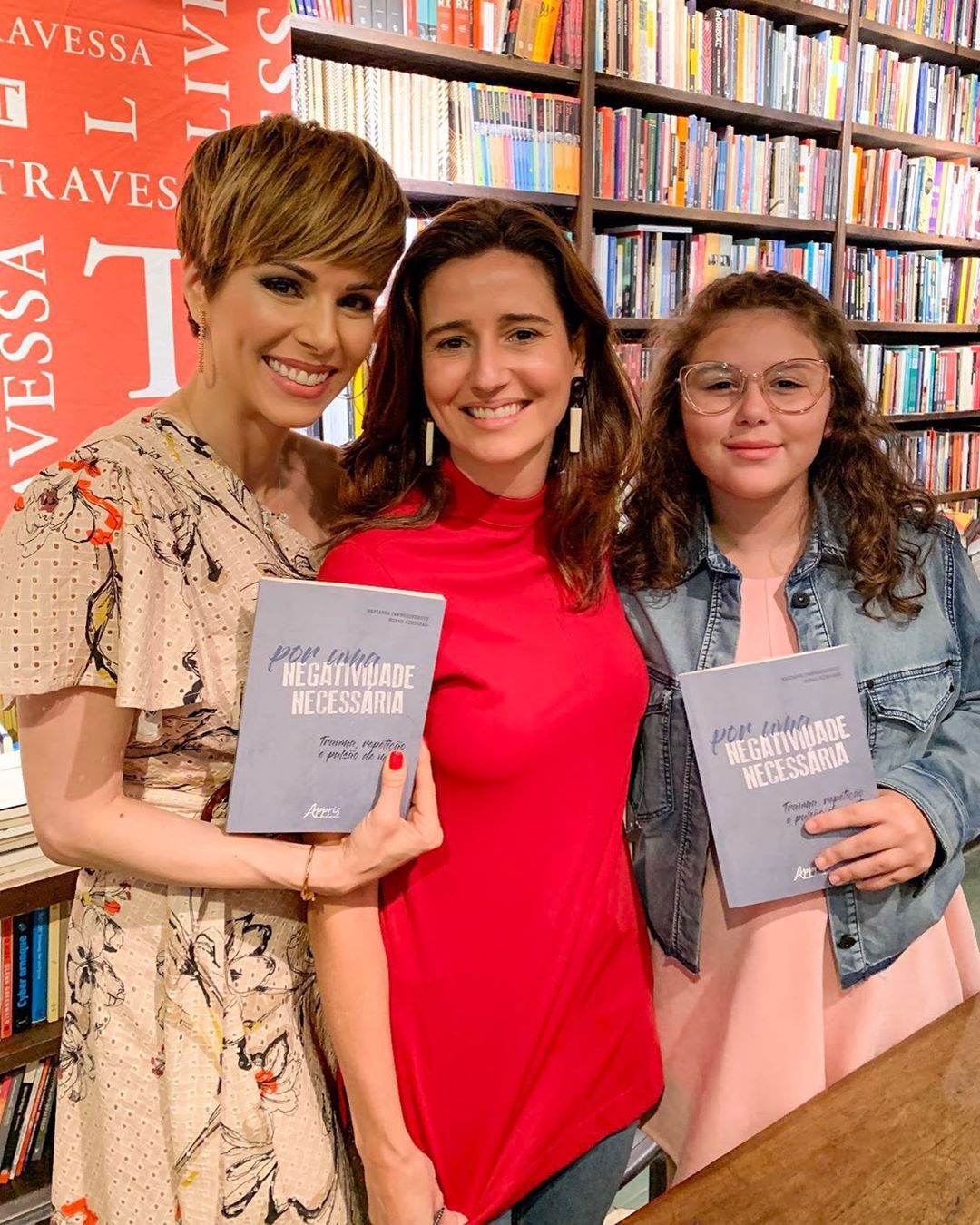 Boninho Prestigia Lancamento De Livro De Sua Filha Com Narcisa Tamborindeguy Quem Quem News