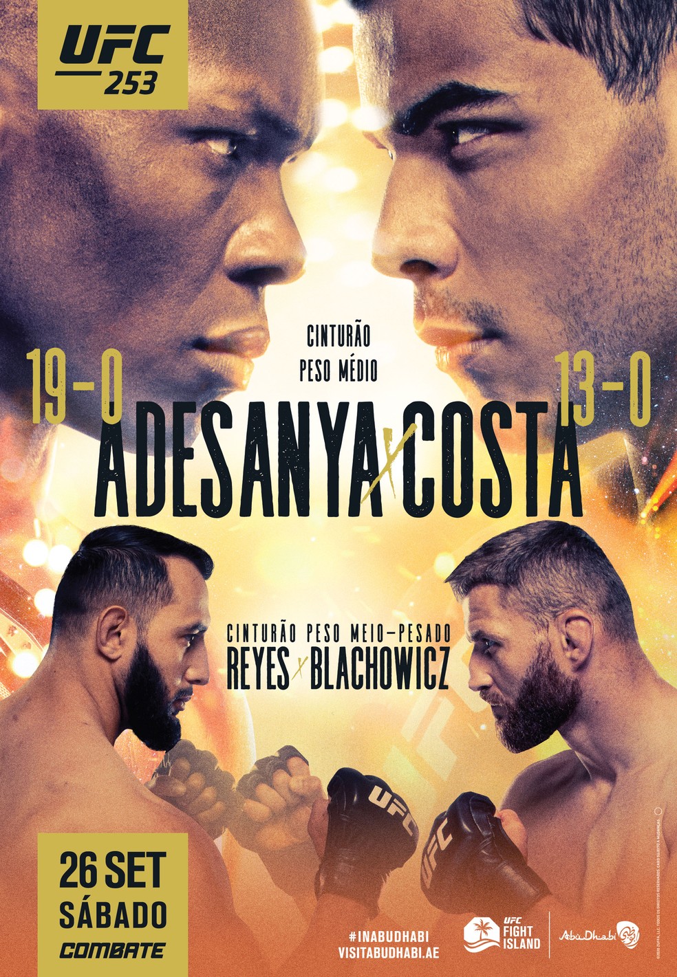 Combate Traz Duas Disputas De Cinturao No Ufc 253 E Shooto Brasil 101 Neste Fim De Semana Combate Ge