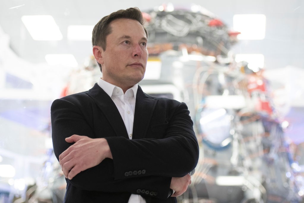Elon Musk (Foto: Yichuan Cao/NurPhoto via Getty Images)