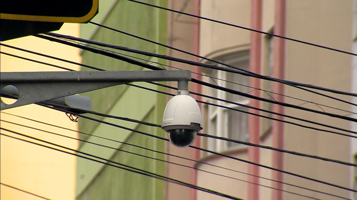 Câmeras do 'Olho Vivo' funcionam 100% em Juiz de Fora, afirma Guarda Municipal
