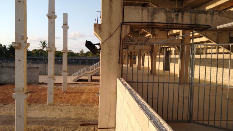 Arena AmÃ©rica â€” Foto: Oscar Xavier/Inter TV Cabugi