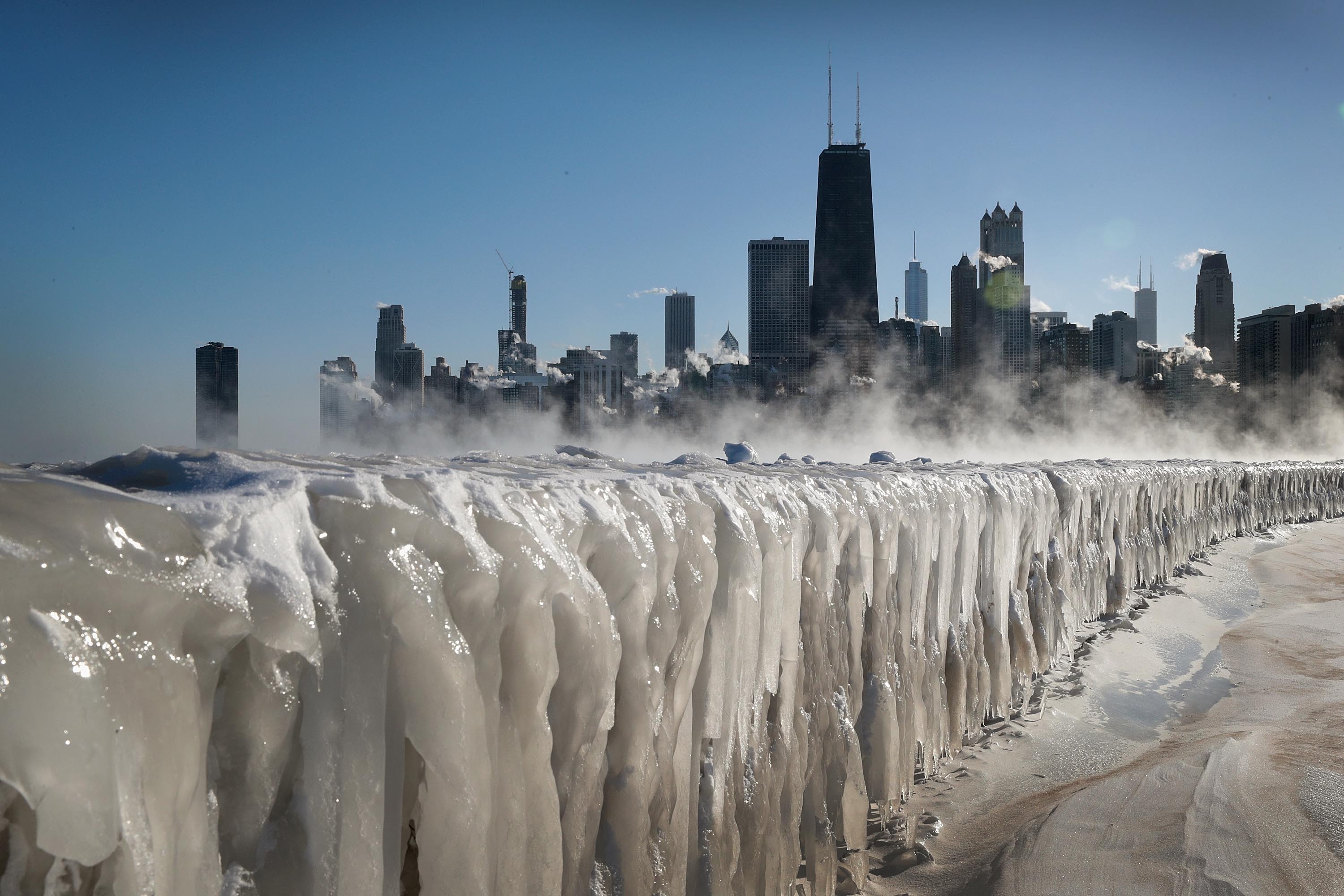 Aquecimento global favorece o frio extremo na América do Norte?