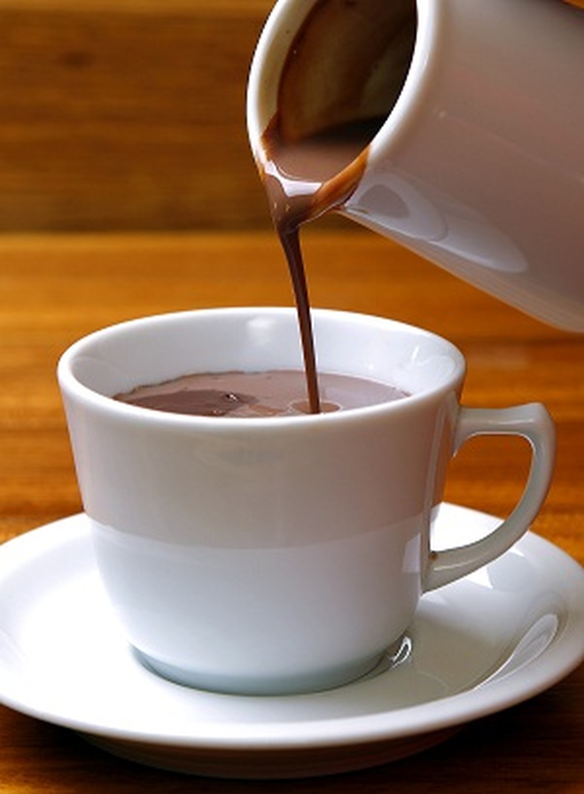 Chocolate quente cremoso Receitas Gshow Gshow
