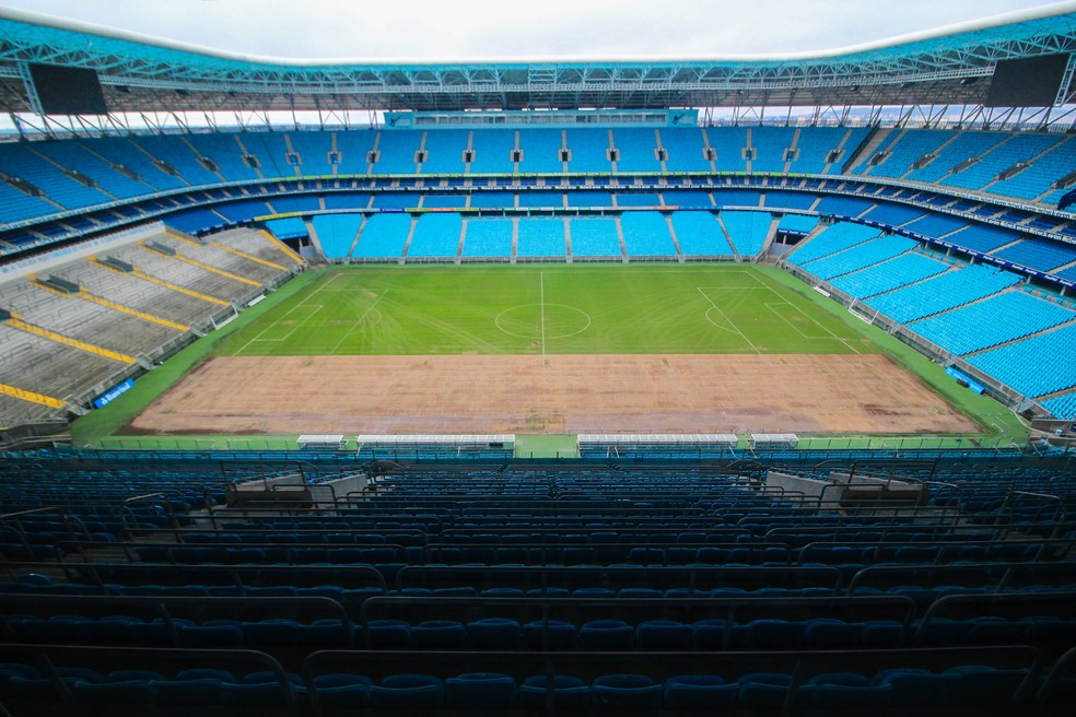 Arena pode sediar Copa América 2019  (Foto: Divulgação)