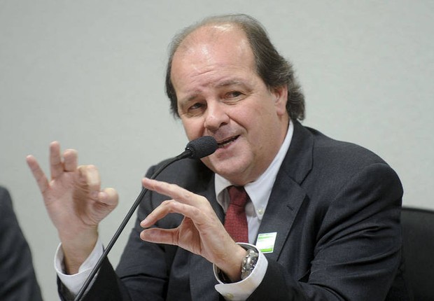 O ex-diretor da Petrobras, Jorge Zelada, presta depoimento da CPI da Petrobras que investiga esquema de corrupção (Foto: Agência Brasil/Arquivo)