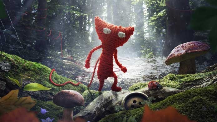Unravel é novo e carismático jogo (Foto: Divulgação/EA)