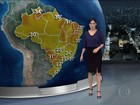 Nesta sexta (7), pode ter tempestade em Goiás, Minas e Rio de Janeiro