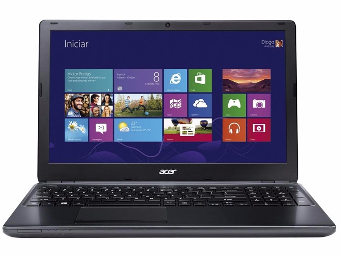 Notebook da Acer tem ótima relação custo-benefício (Foto: Divulgação/Acer)
