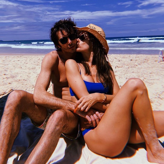 Alessandra Ambrosio e Nicolo Oddi (Foto: Reprodução/Instagram)