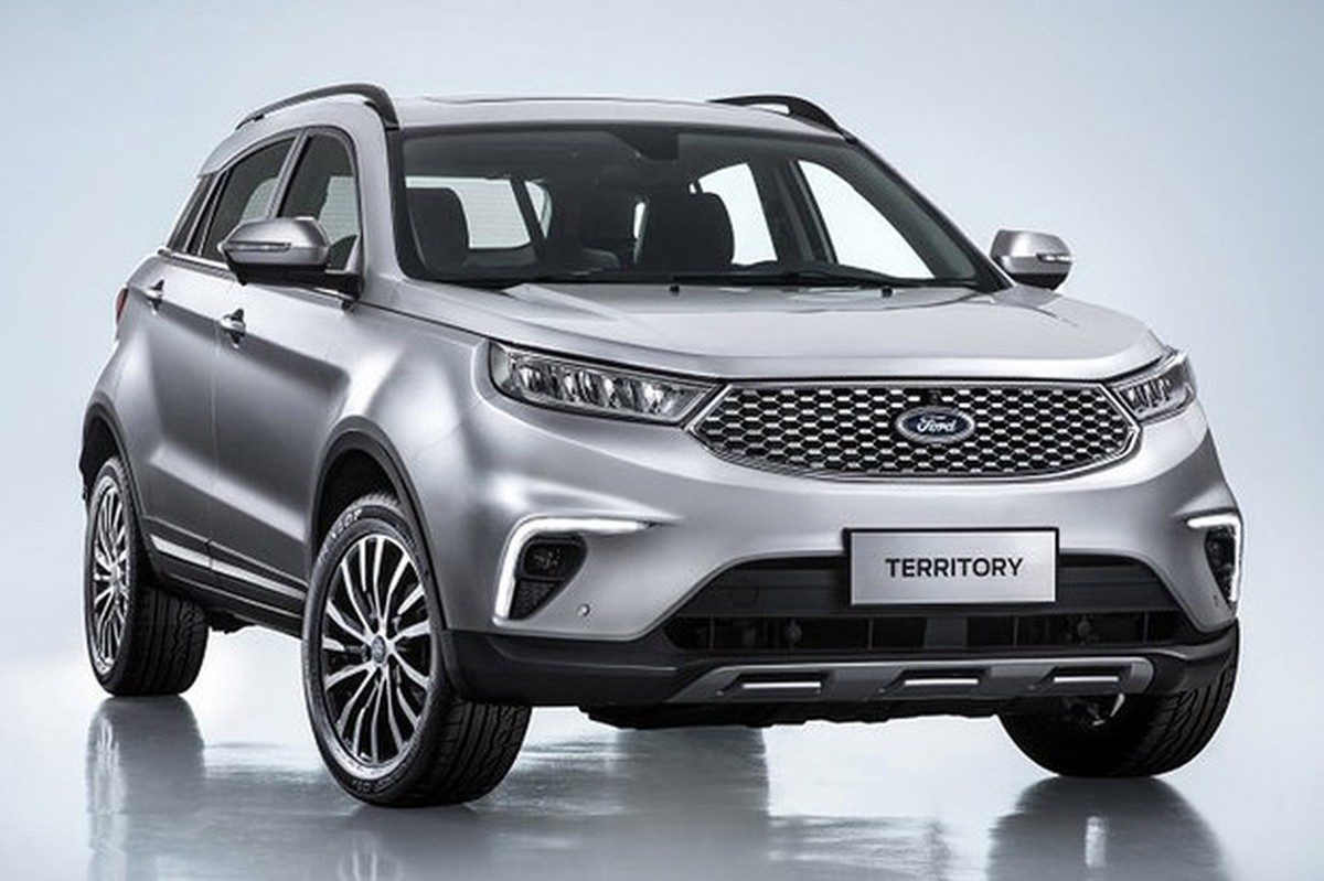 Ford revela SUV Territory na China Carros autoesporte