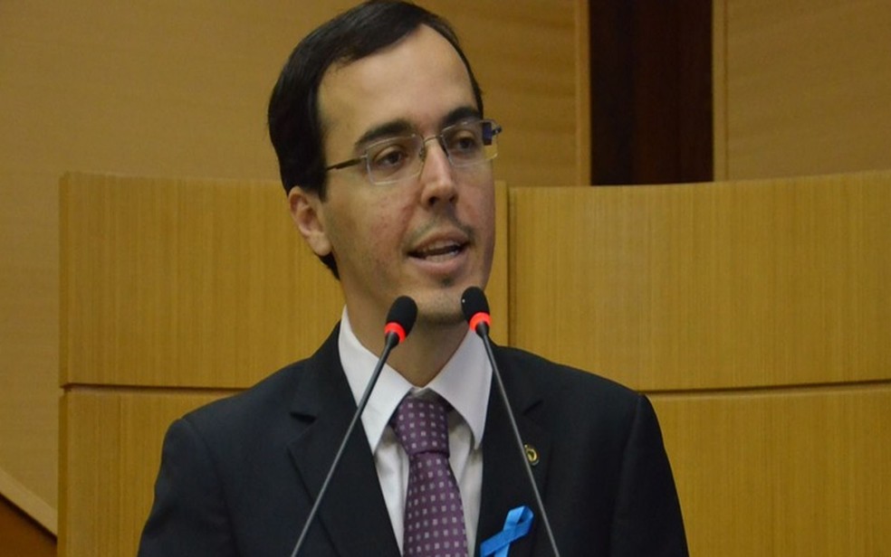 Líder da oposição, deputado Georgeo Passos (PTC). (Foto: Divulgação assessoria do parlamentar Georgeo Passos/ Alese)