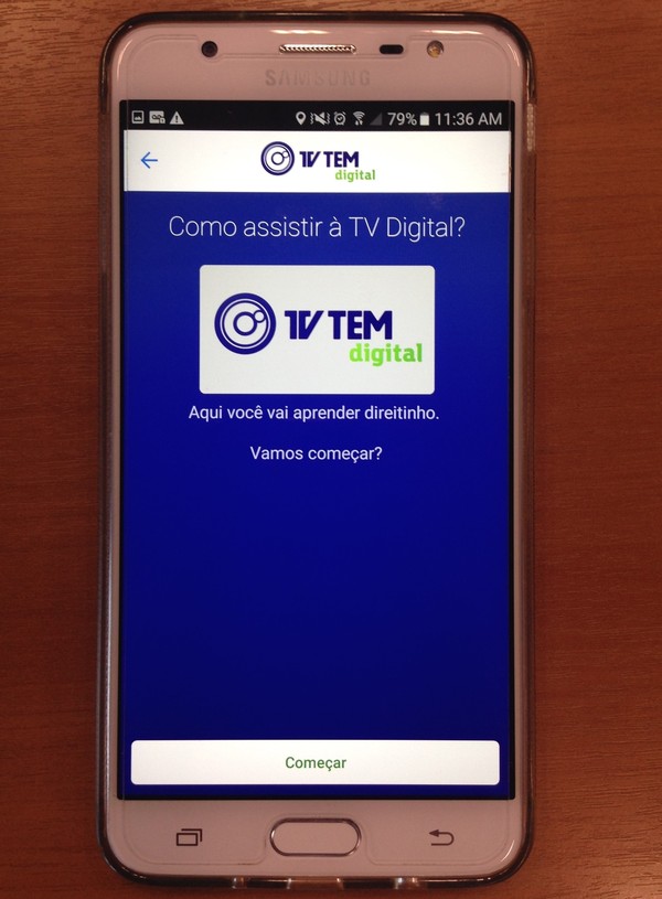 Baixe O Aplicativo Da Tv Digital Em Seu Celular Tv Tem Digital Rede Globo