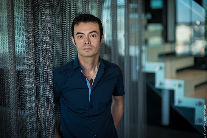 Orkut Buyukkokten, engenheiro turco, ex-Google e criador do Orkut e, agora, do Hello (Foto: Divulgação/Hello)