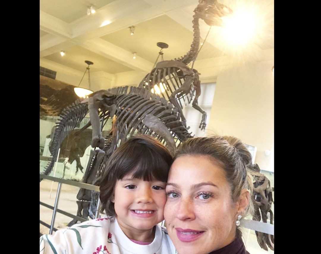 Luana Piovani e Liz, sua filha (Foto: Reprodução/Instagram)