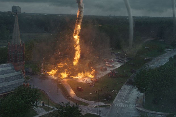No Olho do Tornado (Foto: Divulgação)