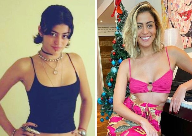 Carol Castro antes e depois (Foto: Reprodução/Instagram)