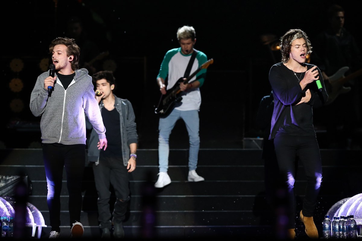 One Direction (Foto: Manuela Scarpa/Photo Rio News)