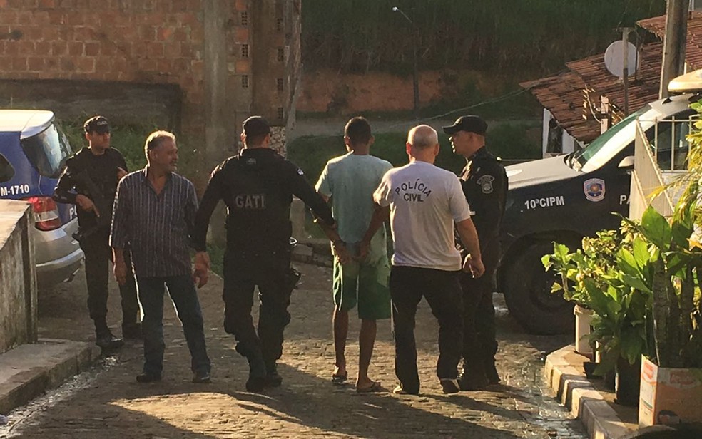 Quadrilhas são investigadas em Sirinhaém e Macaparana, na Zona da Mata de Pernambuco (Foto: Polícia Civil/Divulgação)