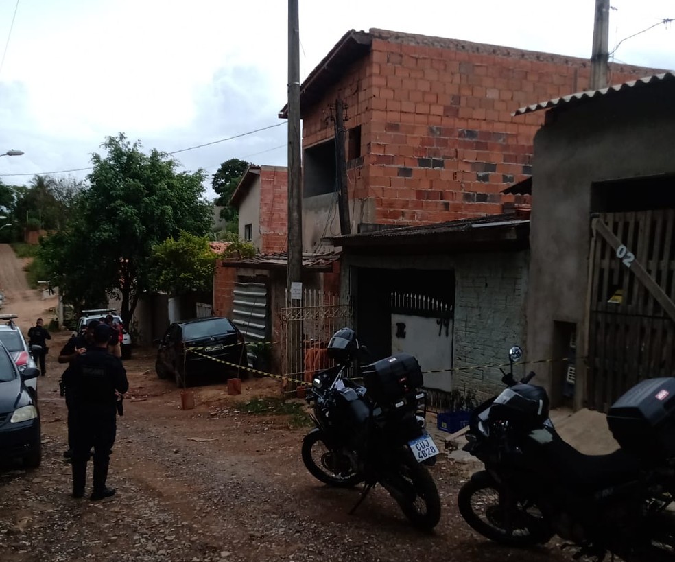 Caso ocorreu no bairro Chácaras Traviú, em Indaiatuba (SP) — Foto: Reprodução/Polícia Civil
