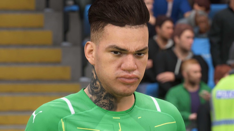 Ederson no FIFA 22 — Foto: Foto: Reprodução