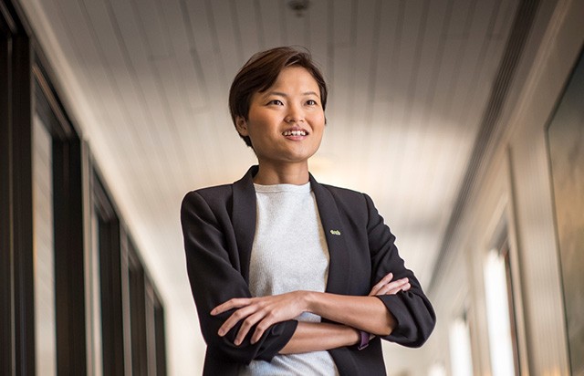 Cofundadora do Grab, Tan, 35 anos, foi eleita pela revista Forbes uma das mulheres de negócios mais poderosas da Ásia (Foto: Getty Images)