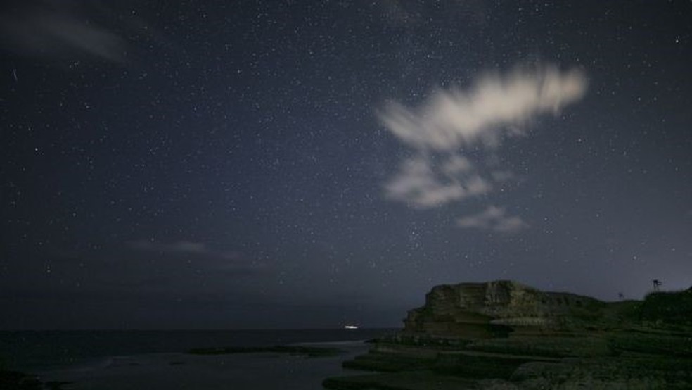 As Perseidas são avistadas nos céus de Anatólia, na Turquia, há séculos — Foto: Getty Images via BBC