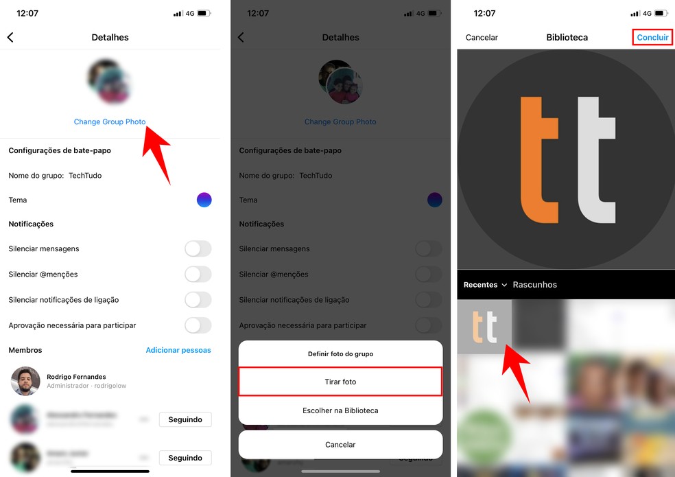 Grupo De Instagram Cinco Coisas Que Voce Pode Fazer No Direct E Nao Sabia Redes Sociais Techtudo
