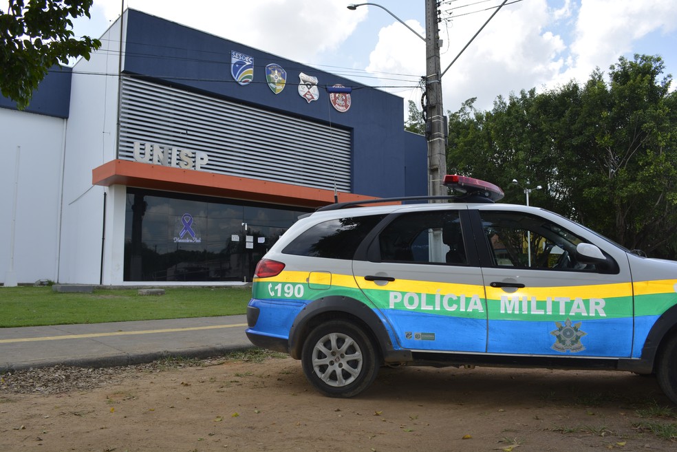 Um dos casos foi registrado na Unisp de Ariquemes (Foto: Jeferson Carlos/G1)