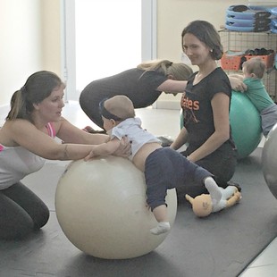 Baby Pilates euatleta (Foto: Divulgação)