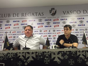 Euriquinho e Anderson Barros (Foto: Sofia Miranda / Globoesporte.com)