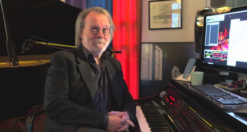 Benny Andersson, ex-integrante do Abba (Foto: Reprodução/YouTube/Babel)