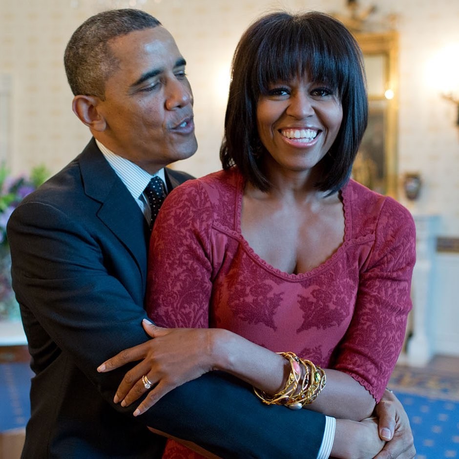 Barack Obama e Michelle Obama (Foto: Reprodução/Instagram)