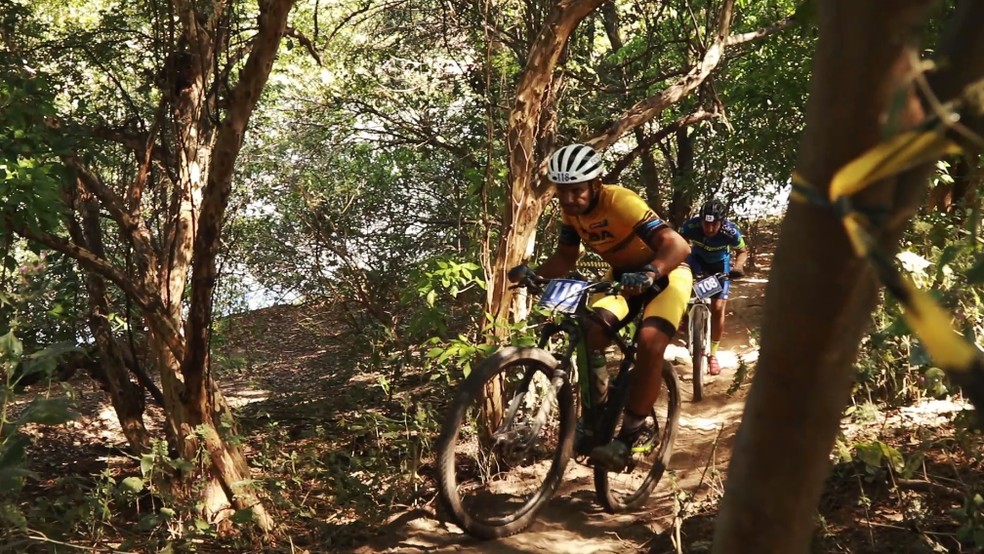 Prova será disputada na trilha do Rancho Vitrine, em Rio Branco, a partir das 7h — Foto: Gil Samuel