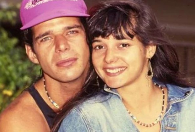Raul Gazolla e Daniella Perez (Foto: Reprodução)