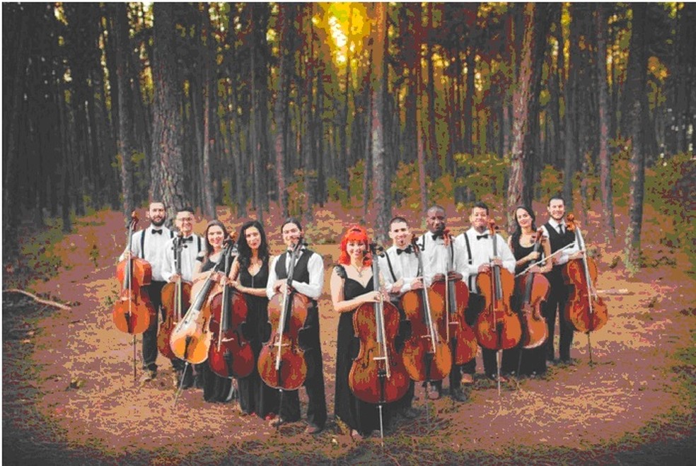 Grupo UdiCello (Foto: Prefeitura de Uberlândia/Divulgação)