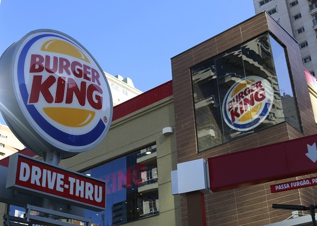 Restaurante do Burger King, em São Paulo (Foto: Divulgação)