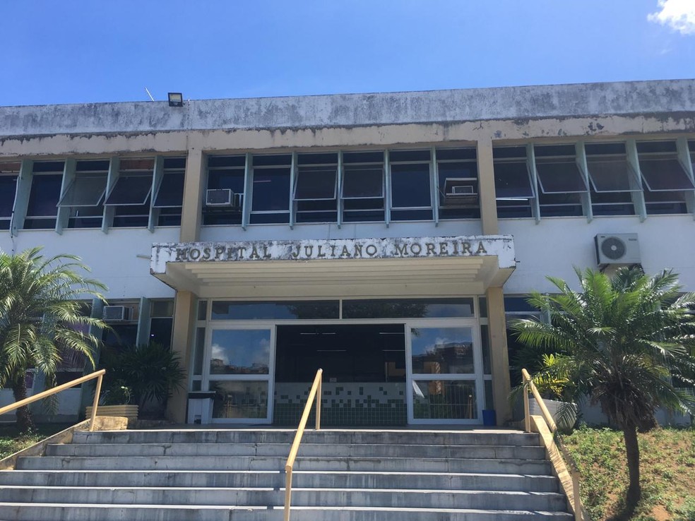 Hospital Psiquiátrico Juliano Moreira, em Salvador — Foto: Phael Fernandes/G1