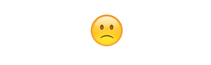 Emoji carrancudo discreto siginfica esta um pouco triste ou decepcionado (Foto: Reprodução/emojipedia)