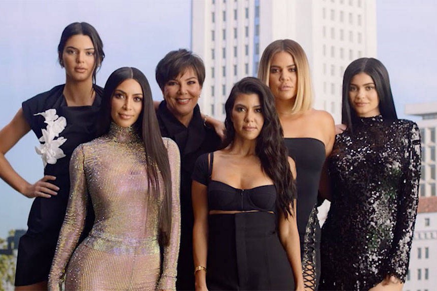 Kendall Jenner, Kim Kardashian, Kris Jenner, Kourtney Kardashian, Khloé Kardashian e Kylie Jenner (Foto: Divulgação)